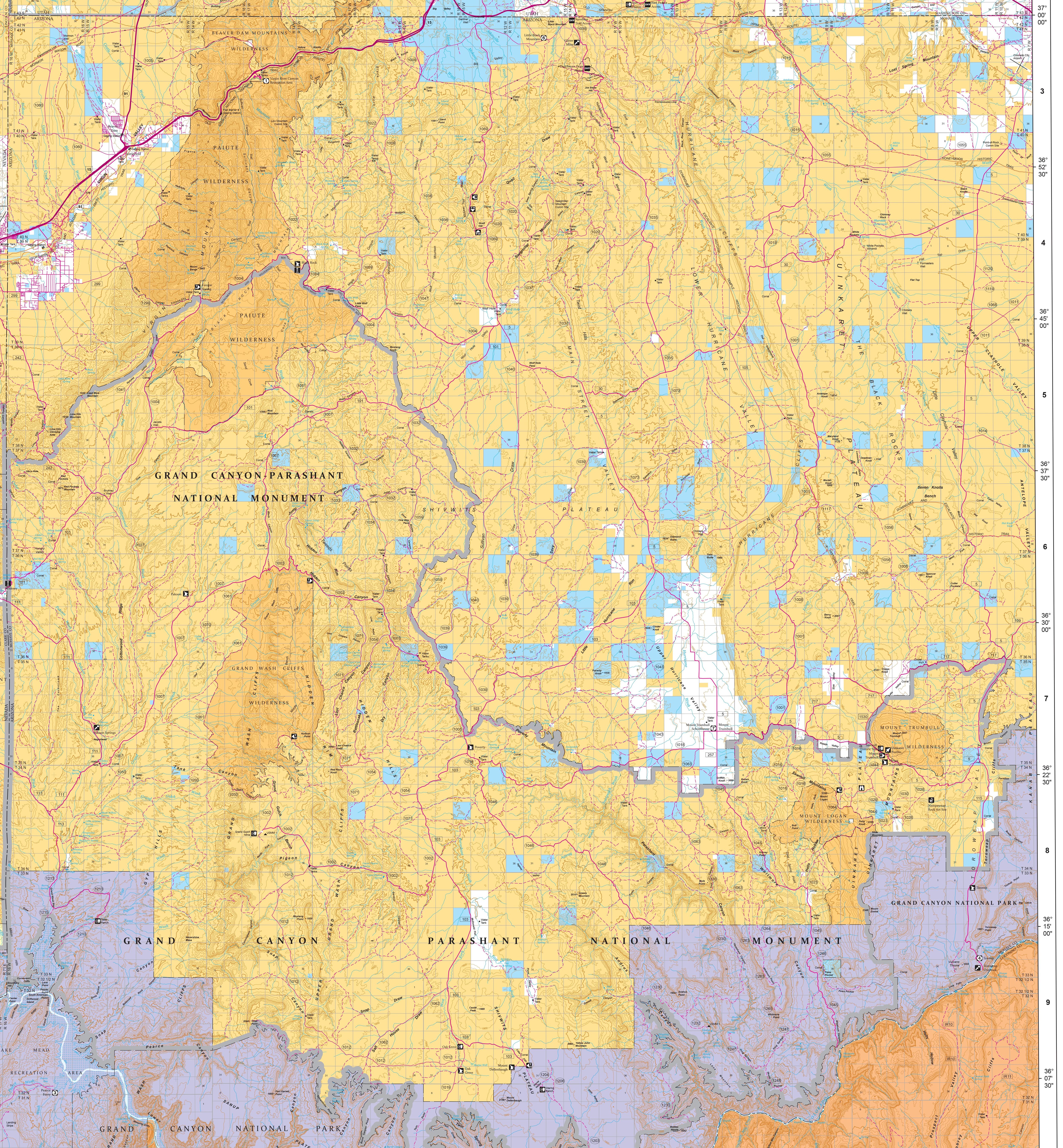 arizona-strip-map